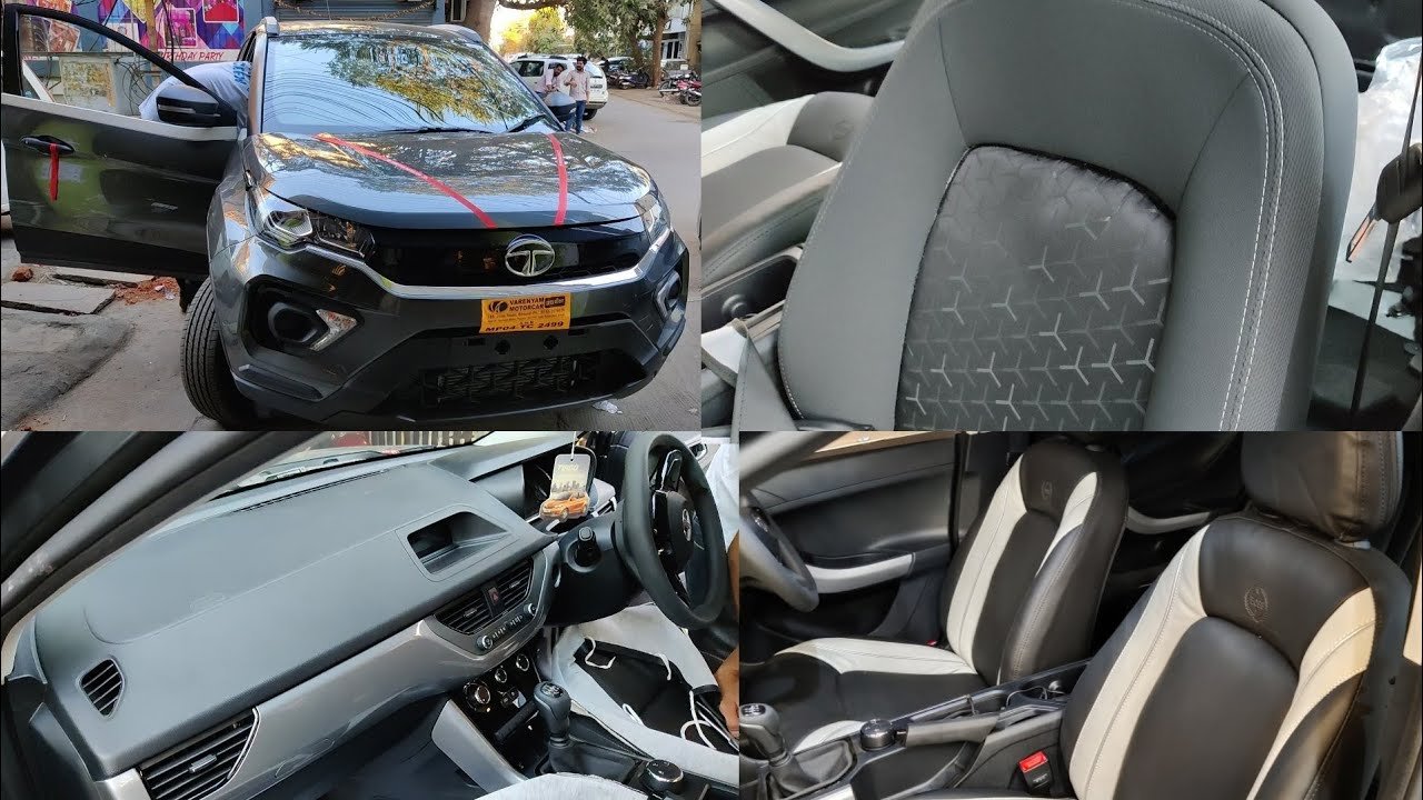 Tata Nexon Seat Covers