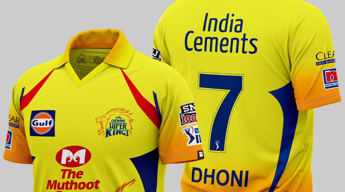 The Iconic Chennai Super Kings Jersey