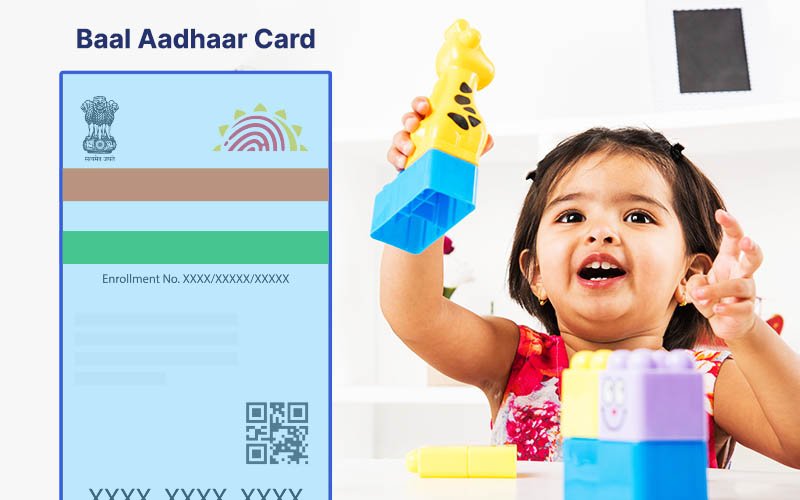 Baal Aadhaar For Your Child