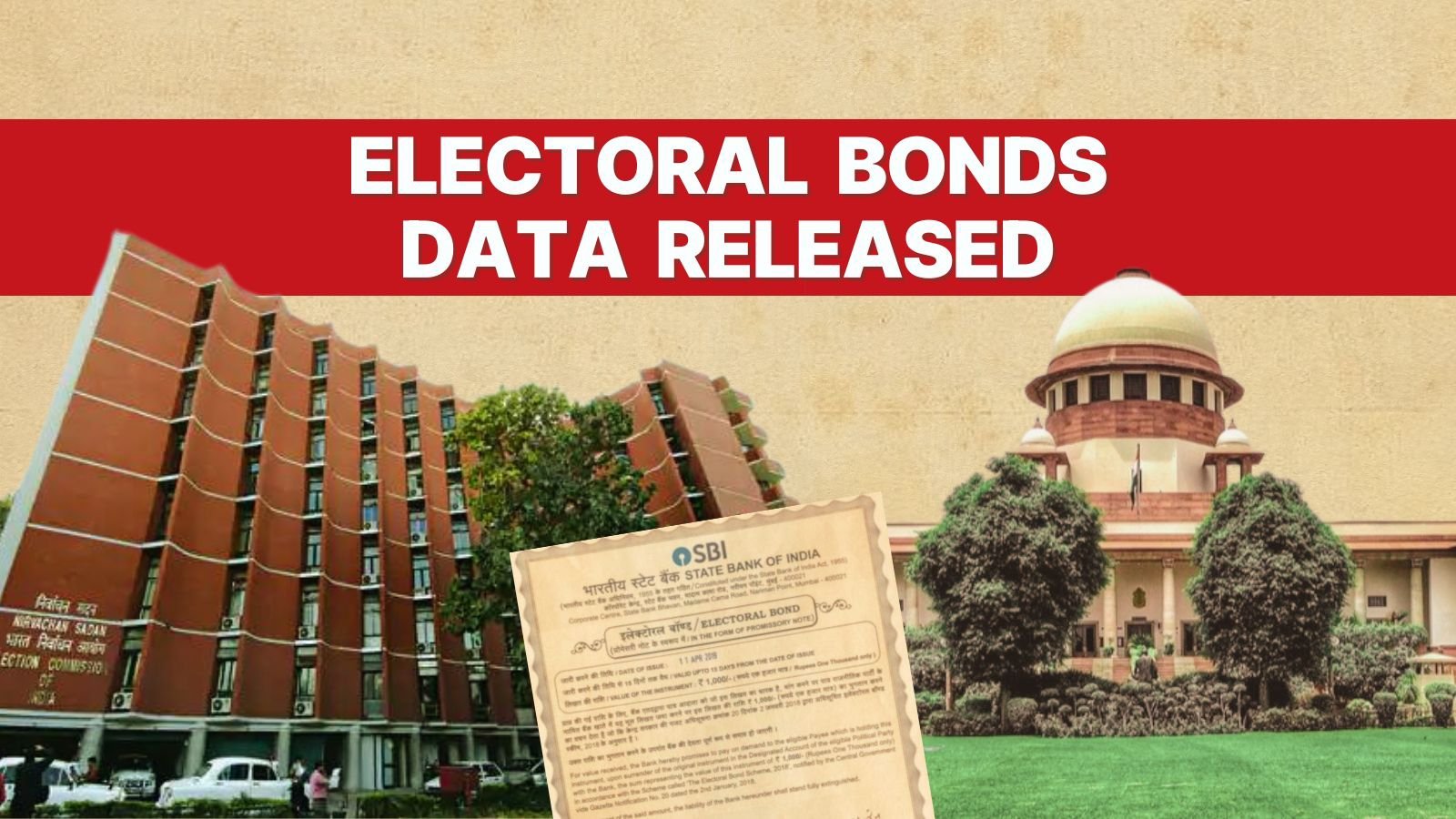 Electoral Bonds Data Live Updates