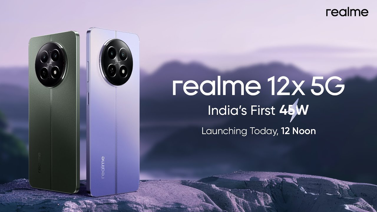 Realme 12X 5G