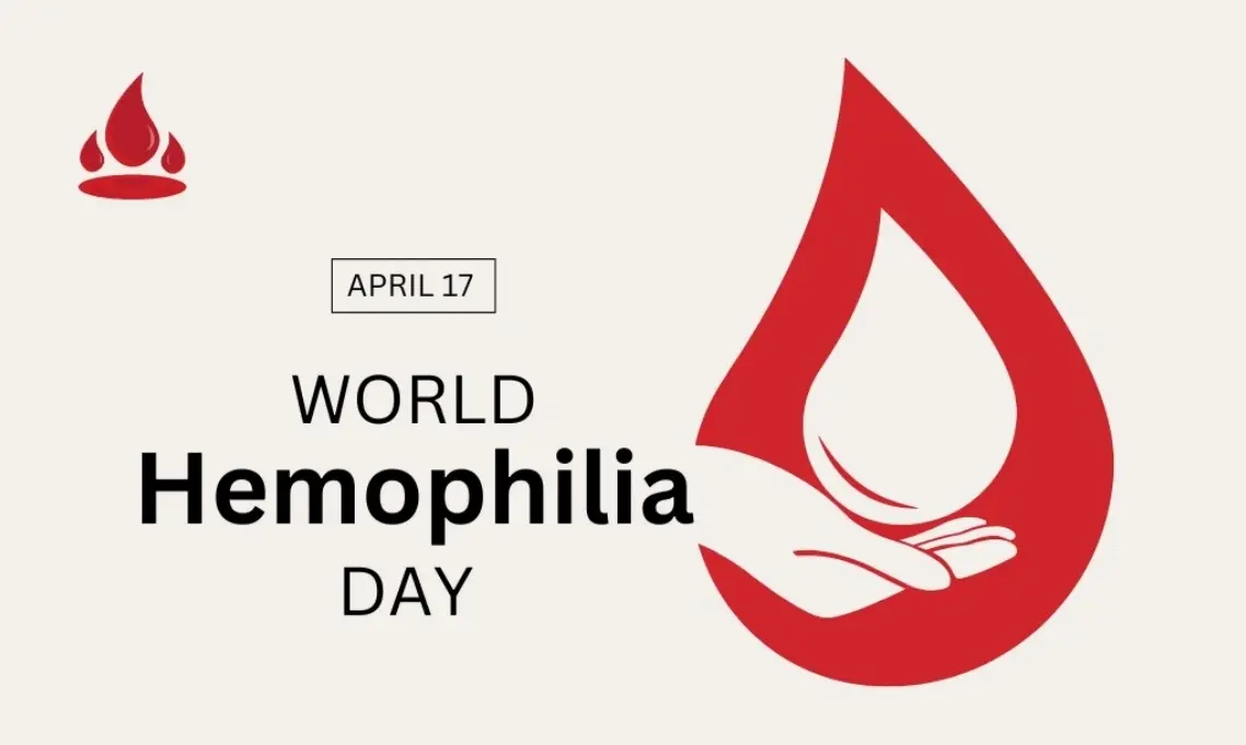 World Hemophilia Day 2024 Date, history, theme of the day