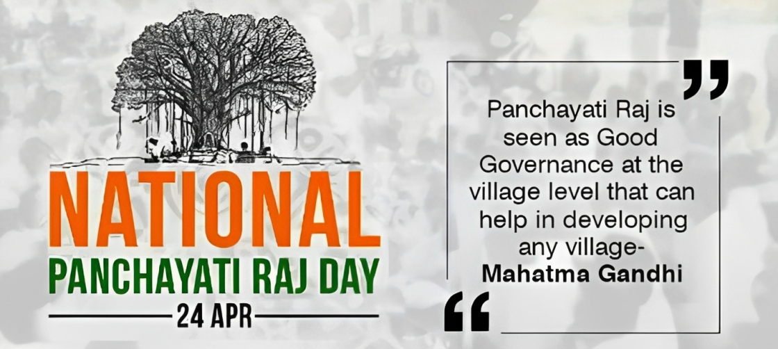 National Panchayati Raj Day 2024: Date, history, significance