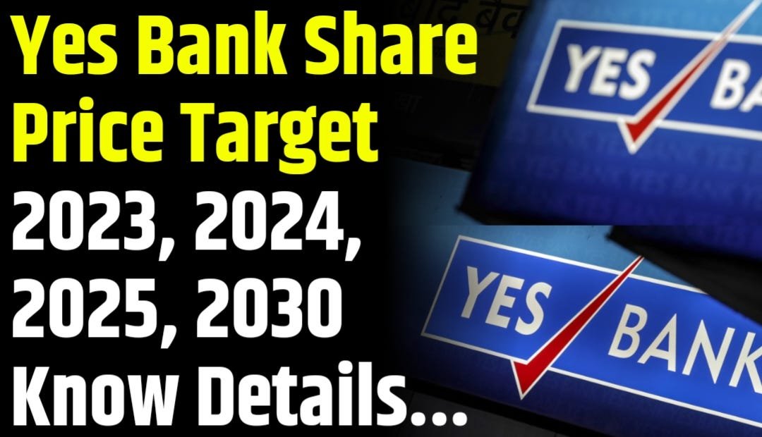 Yes Bank Share Price Target 2024, 2025, 2026, 2027, 2028, 2029, 2030