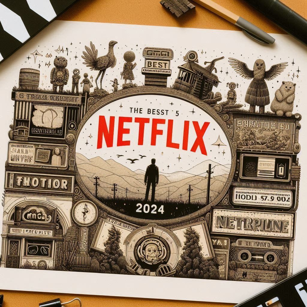 The Top 5 Must-Watch Netflix Original Movies of 2024