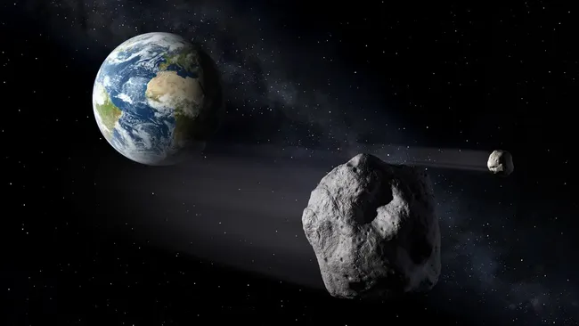 Asteroid May Hit Earth on This Day: 72% Chance - NASA
