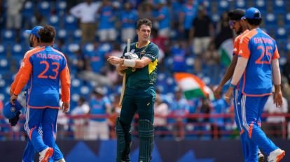 India vs Australia, T20 World Cup 2024 : IND Beat AUS by 24 Runs