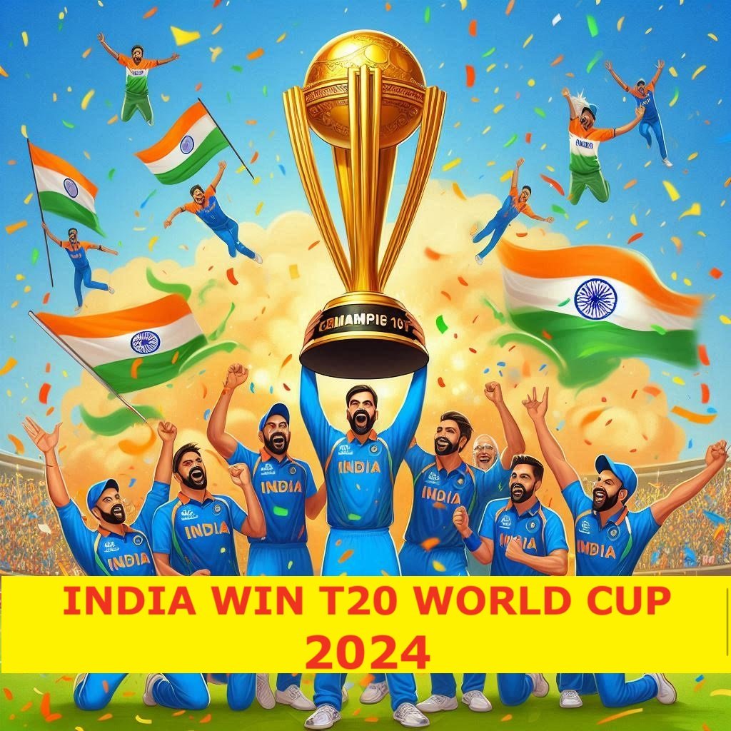 T20 World Cup Winner 2024