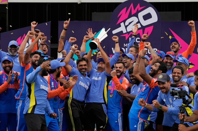 India ICC T20 World Cup 2024: A Triumph 13 Years in the Making