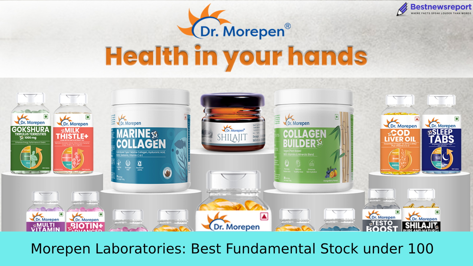 Morepen Laboratories Ltd : Best Fundamental stock under 100