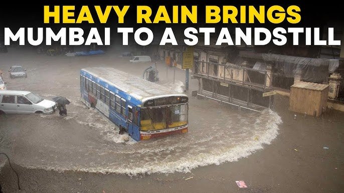 Mumbai Rain: Trains Cancelled, IMD Issues ‘Red Alert' for Today