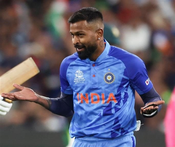 Hardik Pandya captain of India for t20