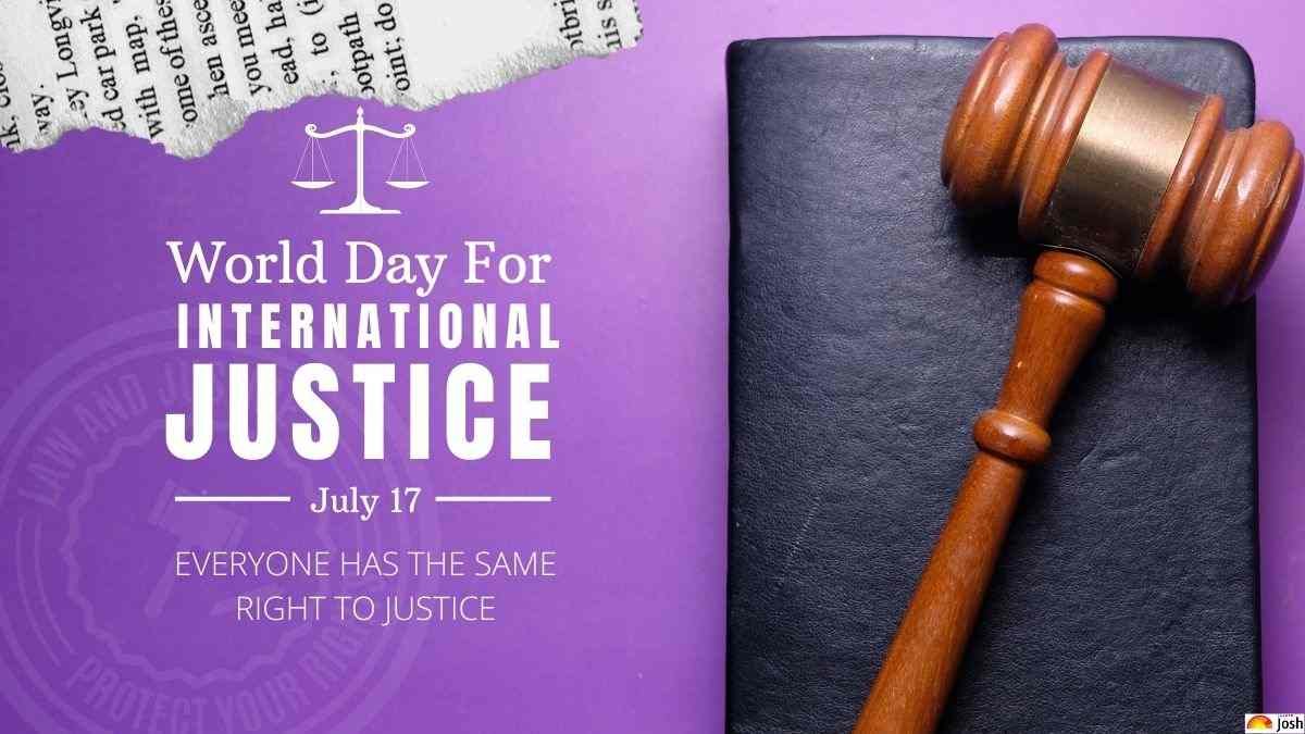 World Day for International Justice: Accountability and Human Rights