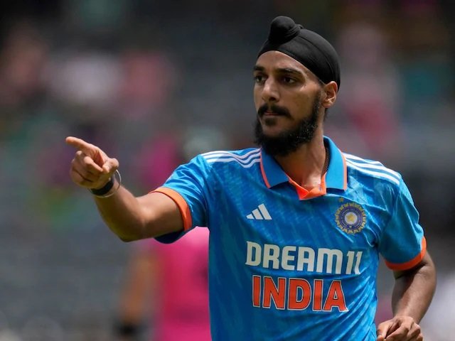 Arshdeep Singh best bowler for India team