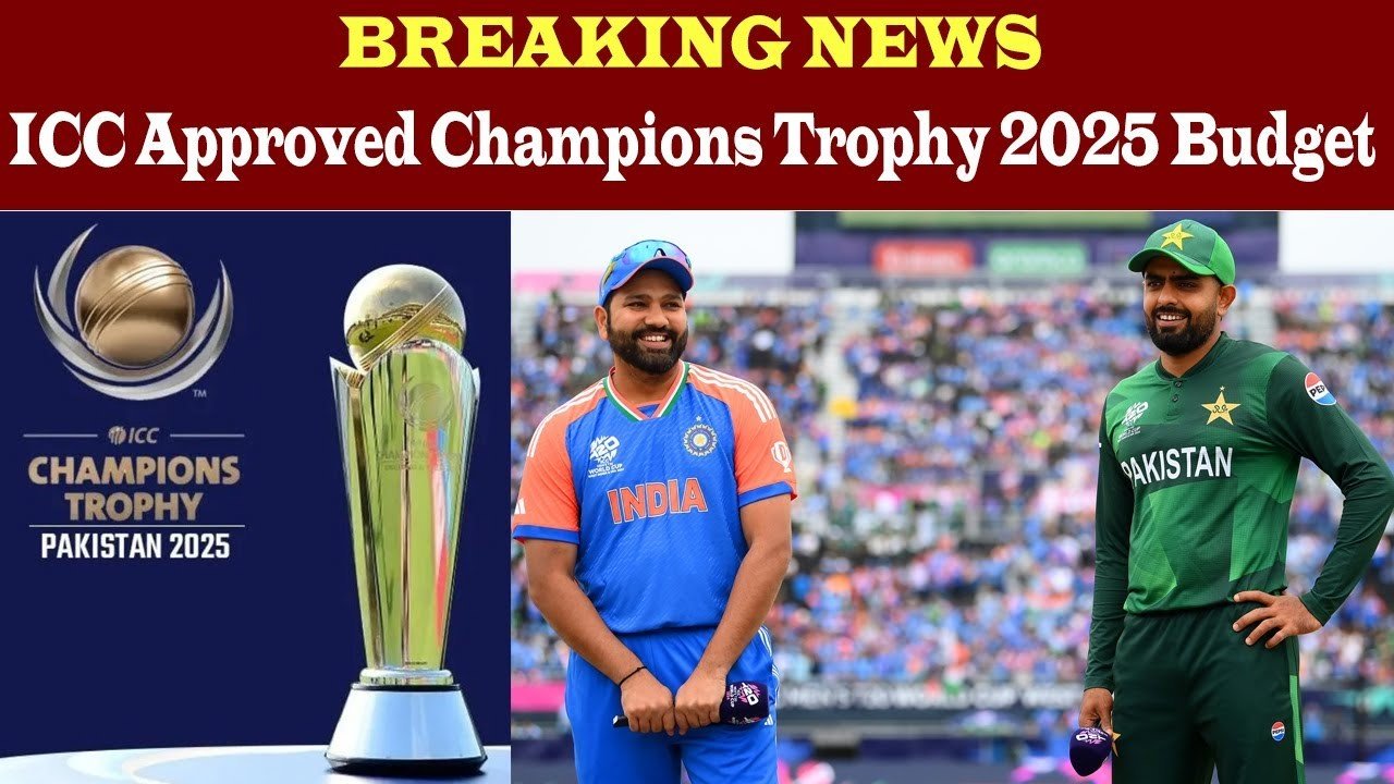 ICC approves Champions Trophy 2025