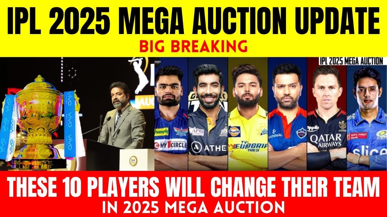 IPL 2025 Mega Auction