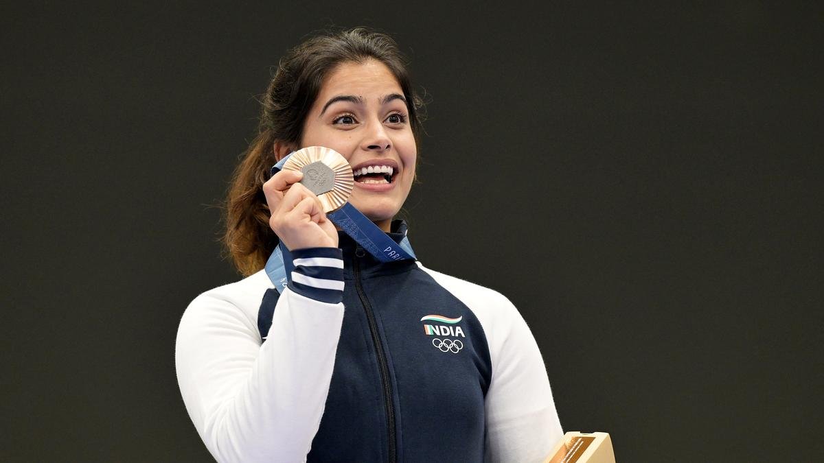 Manu Bhaker Wins India’s First Medal at Paris Olympics 2024