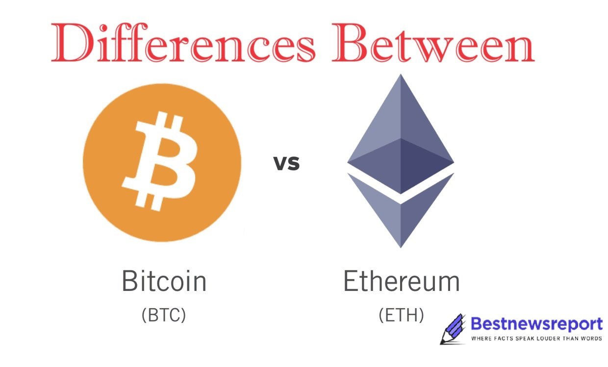 Differences Between Bitcoin and Ethereum