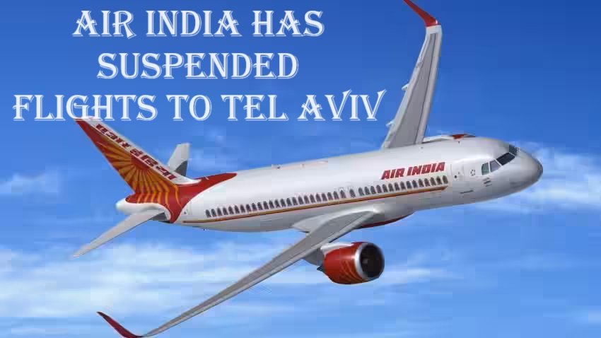 Air India has suspended flights