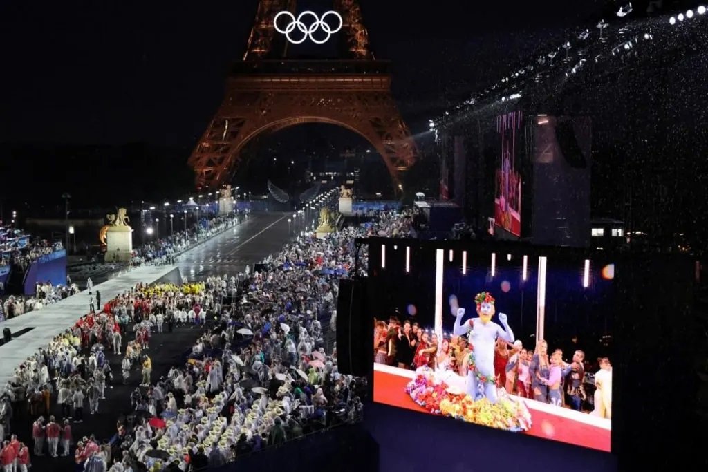 Paris Olympics death threats