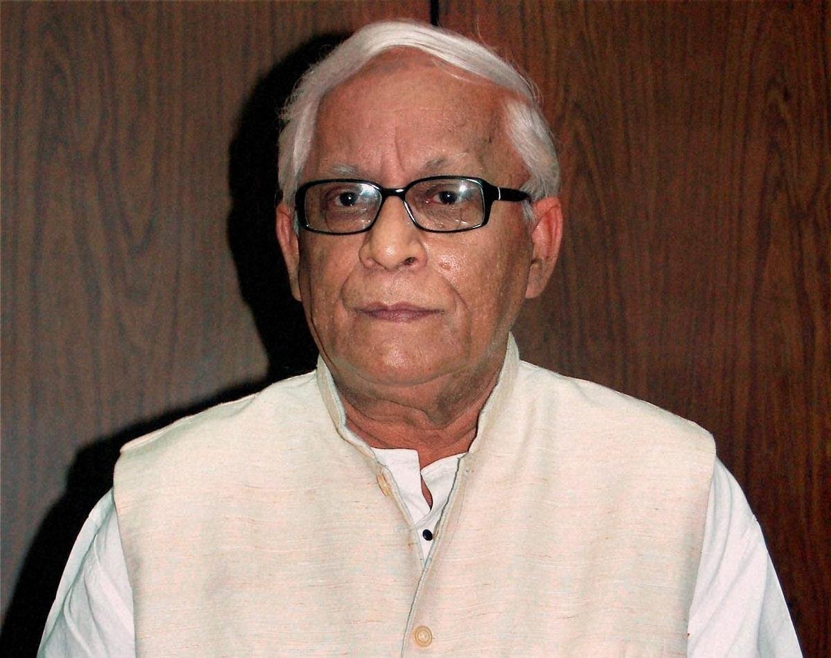 Buddhadeb Bhattacharjee passed away