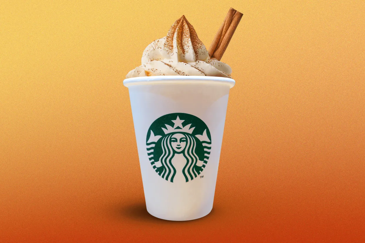 starbucks pumpkin spice latte