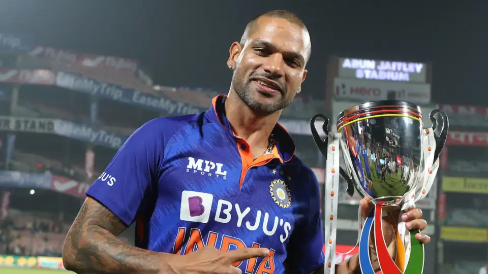 Shikhar Dhawan