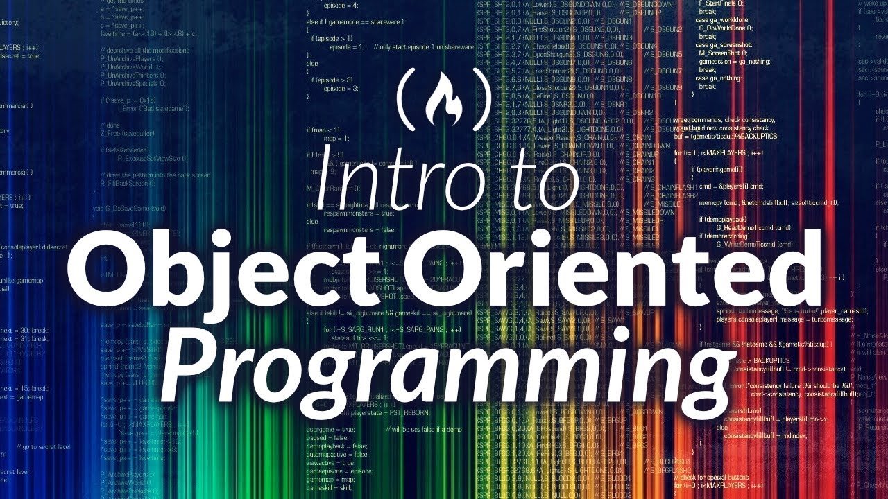 Object-Oriented Programming