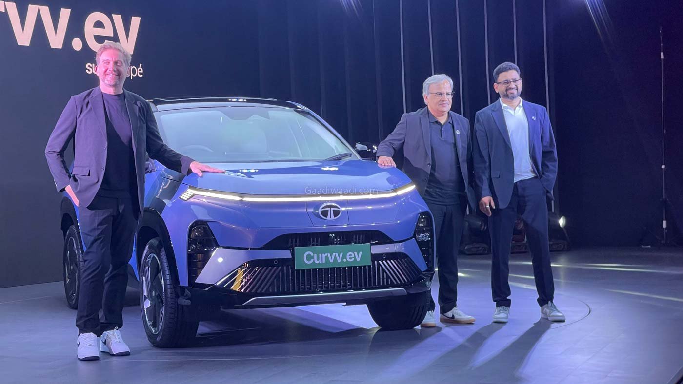 Tata Curvv EV Launched in India