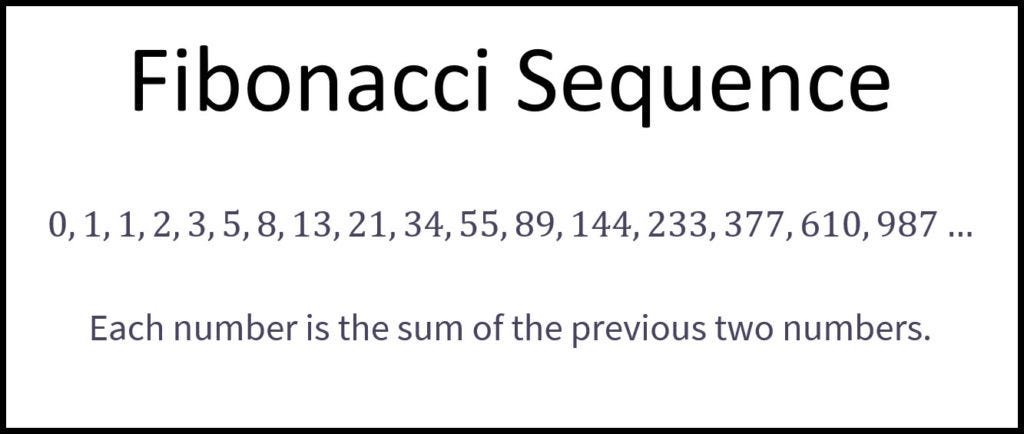 Fibonacci sequence