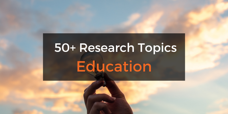 Research topics for students