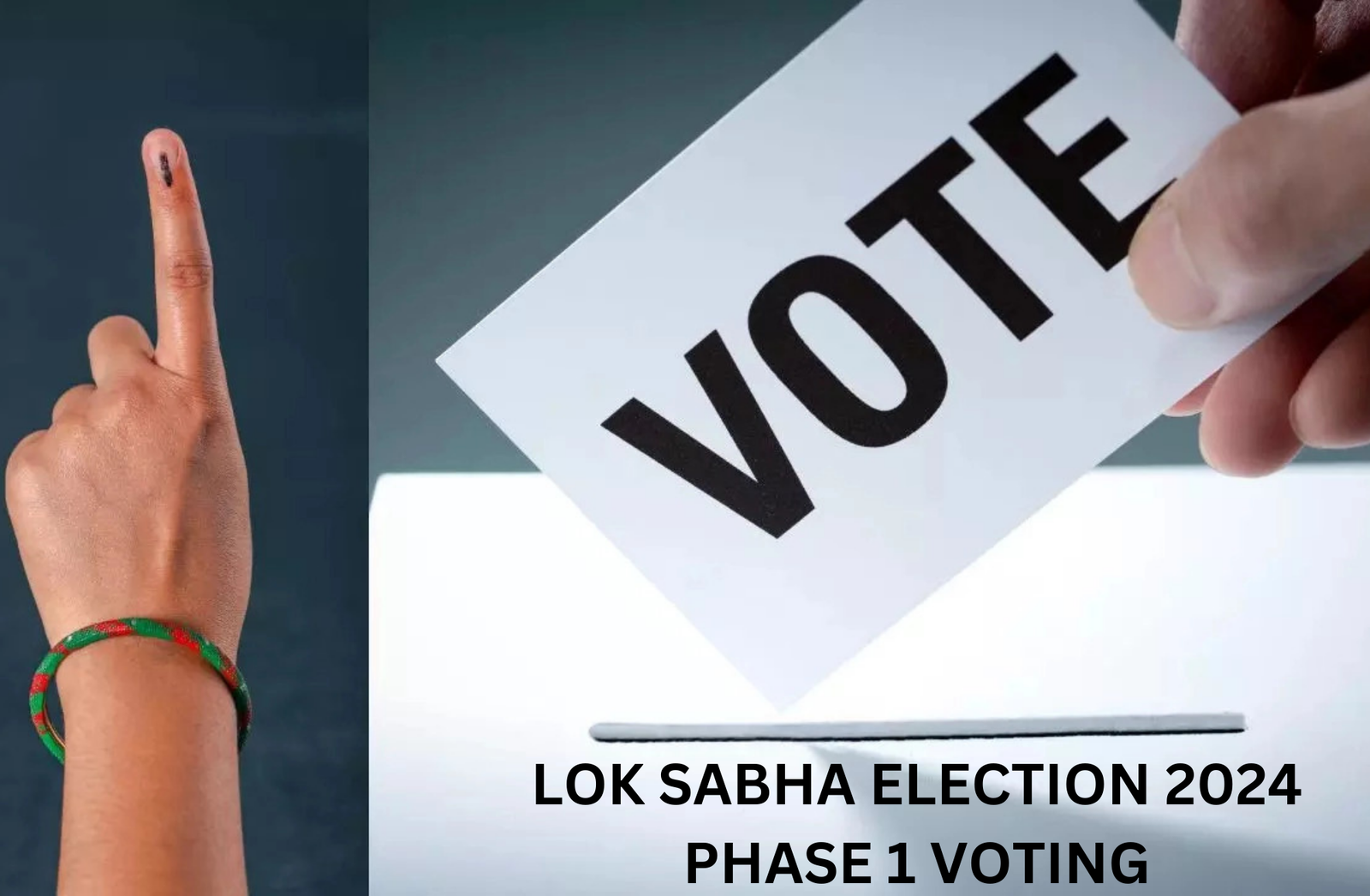 Lok Sabha Election 2024 Phase 1 Voting