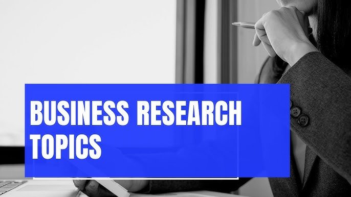 research topics for MBA students