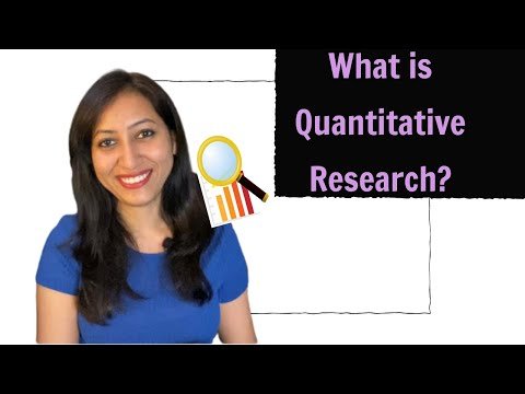 quantitative data analysis