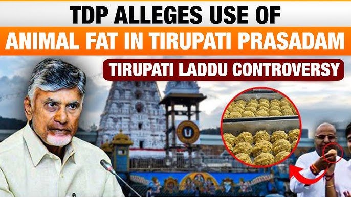 Tirupati Laddu Controversy 2024