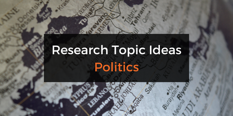 research topics in political science