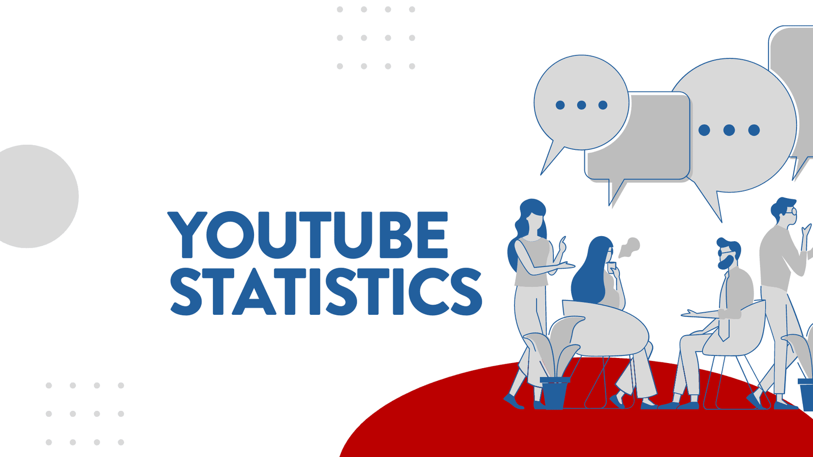 YouTube statistics 2024