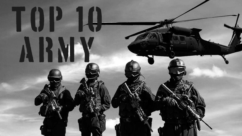 Top 10 Armed forces