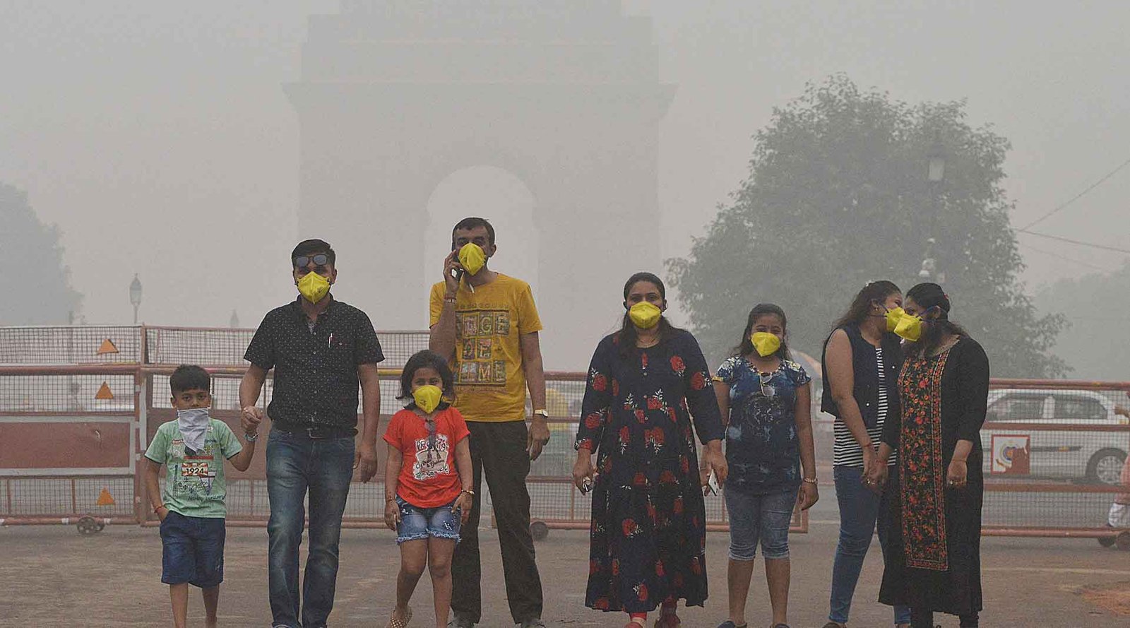 Delhi Air Quality Management