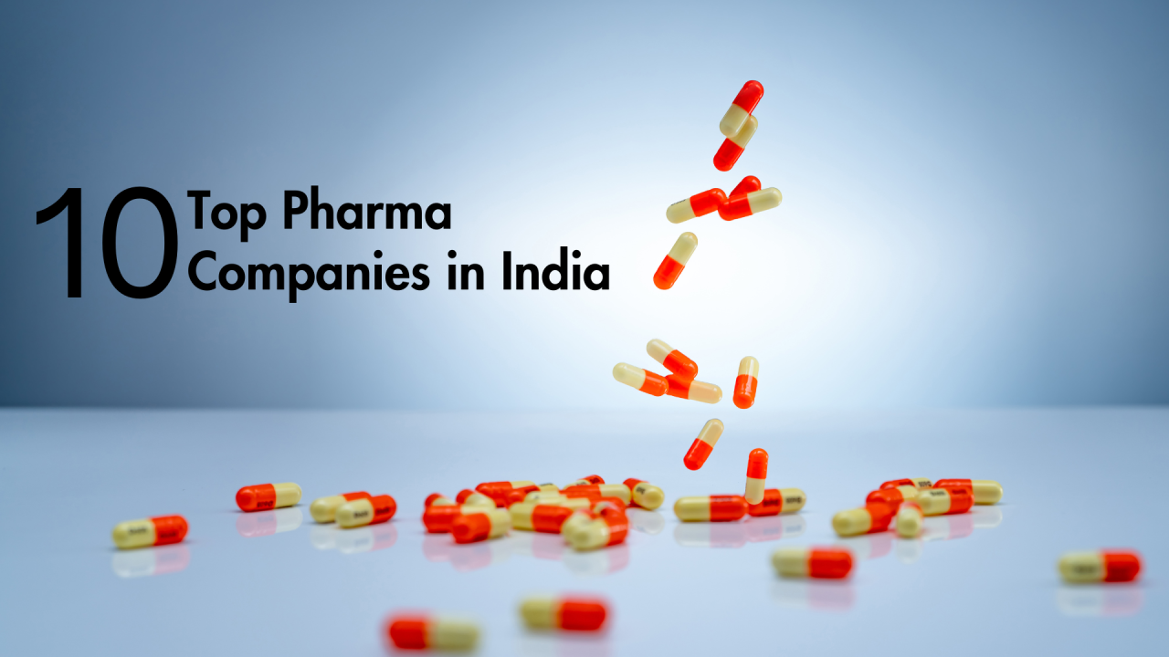 Top 10 Pharma Companies in India