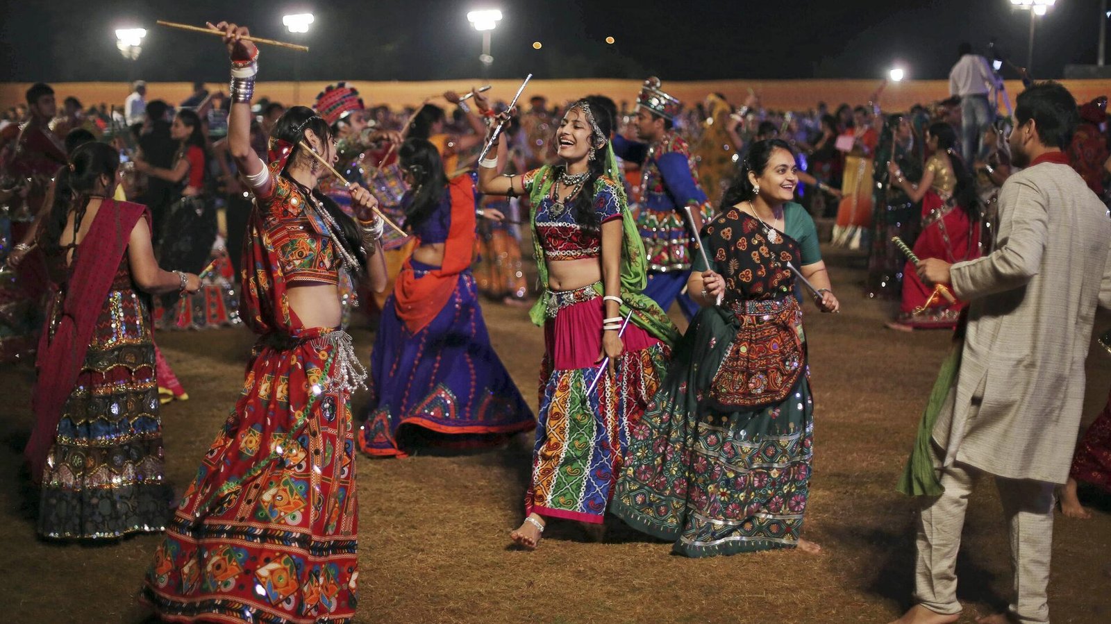 Navratri Garba celebrations