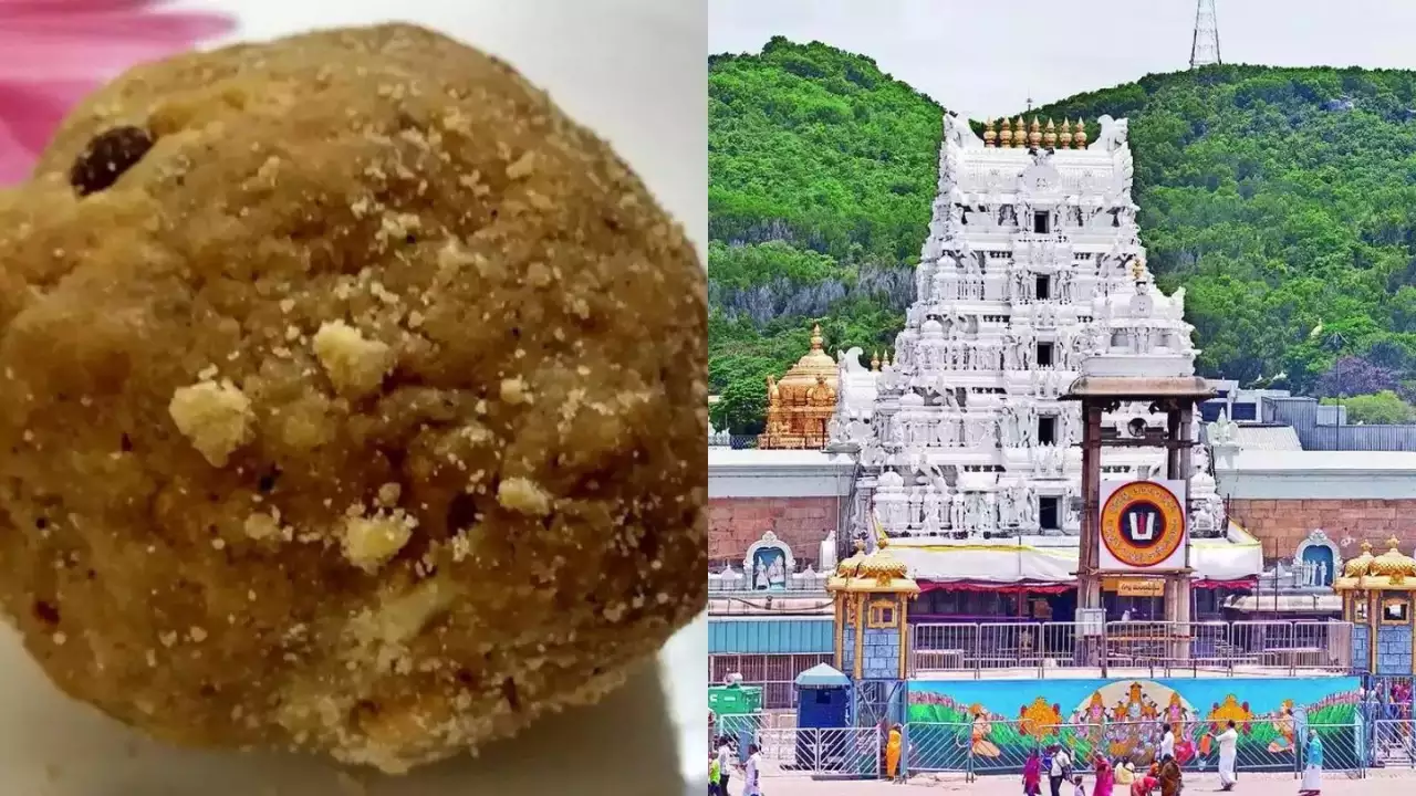 Tirupati laddu row