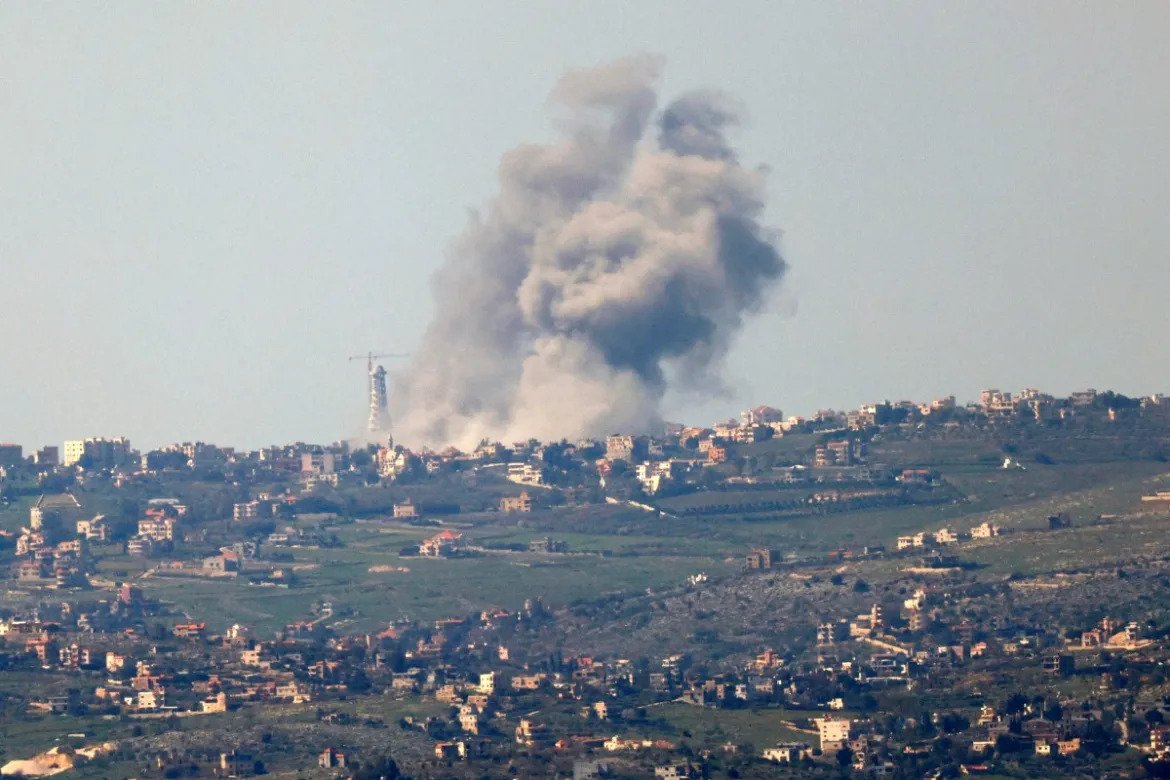 israel attack on lebanon