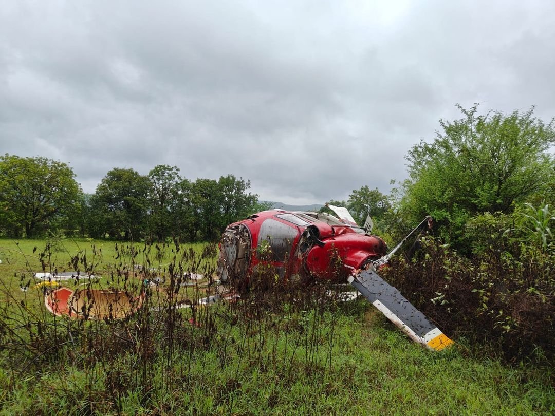 Bavdhan helicopter accident