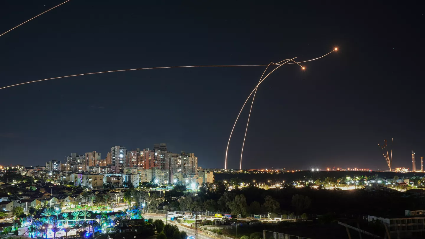 Israel's air defense system