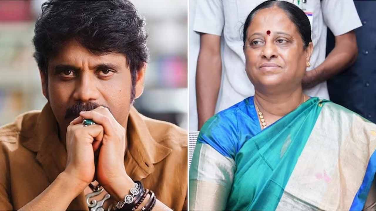 Nagarjuna complaint against Konda Surekha