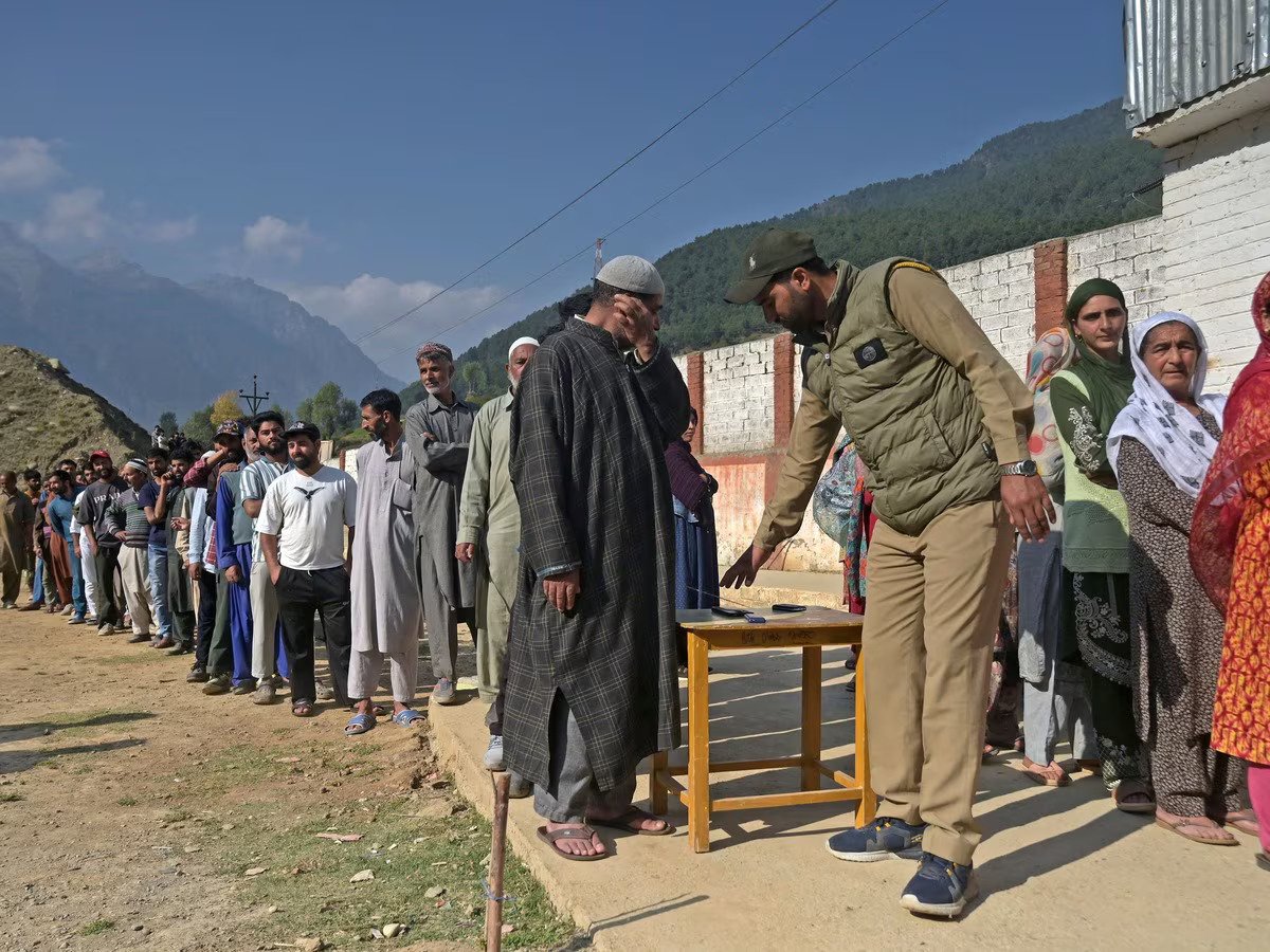 Jammu and Kashmir 2024 elections