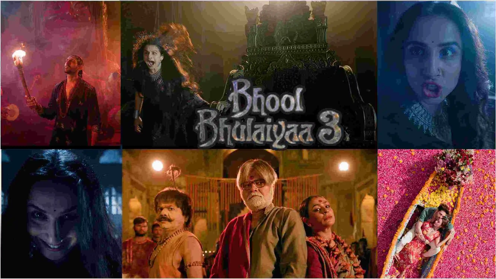 Bhool Bhulaiyaa 3 trailer