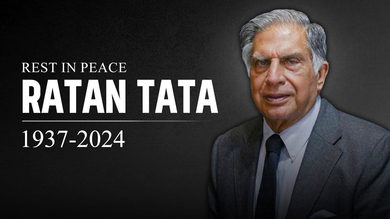 Ratan Tata commanded infinite P/E