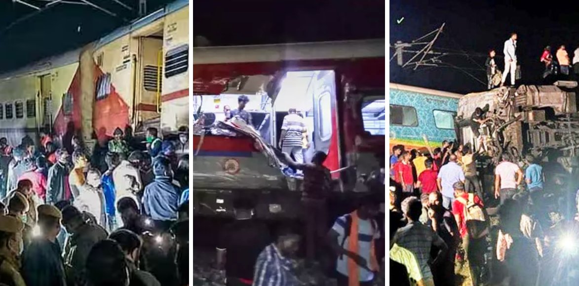 Passenger Train Collision in Tamil Nadu